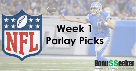 picks and parlays nfl